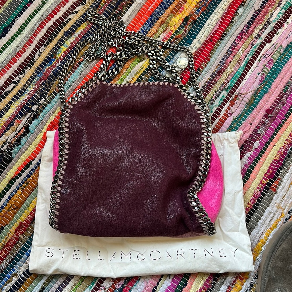 Stella McCartney mini falabella bag